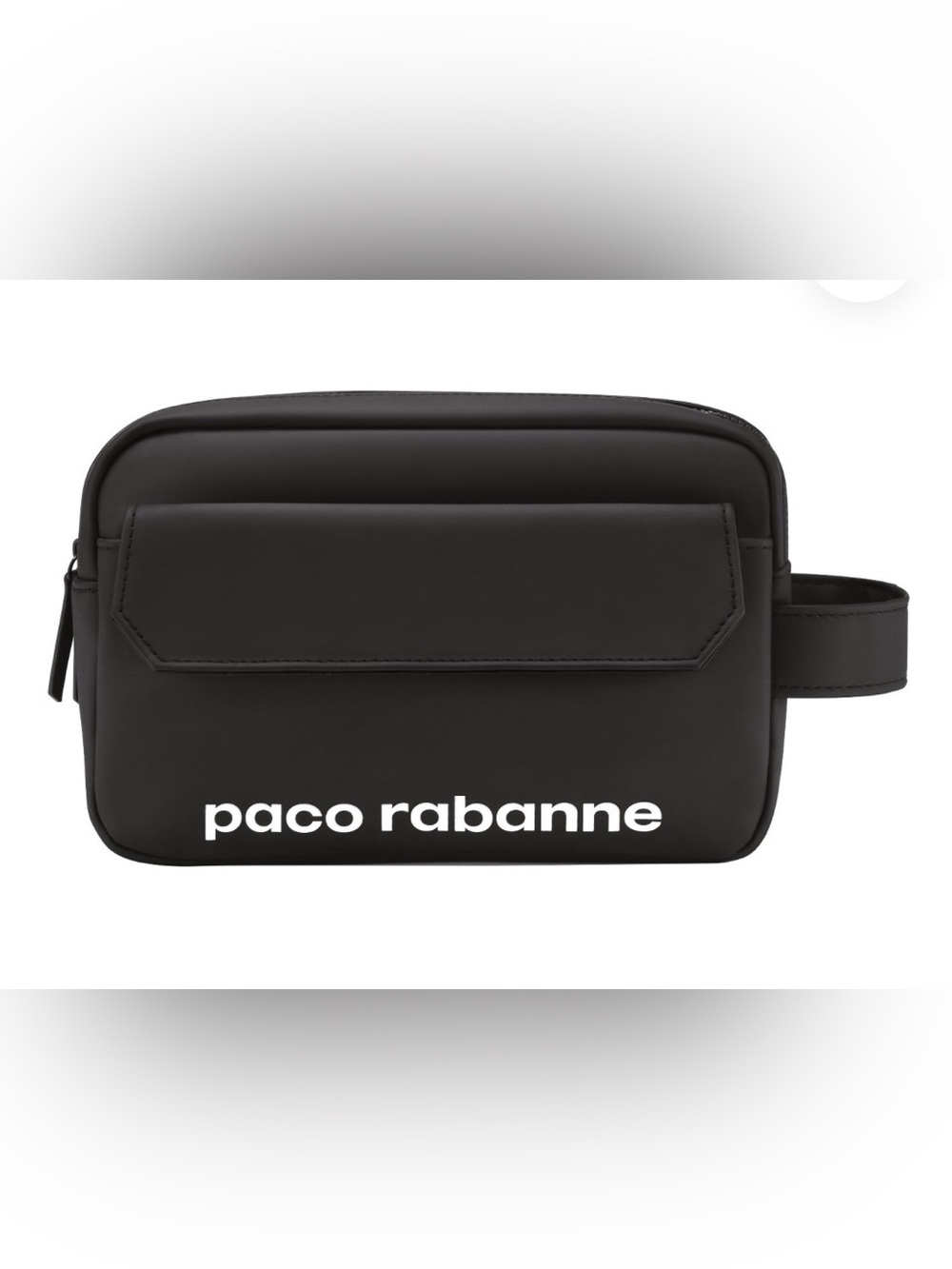 Paco Rabanne Black Men's Toiletry Wash Bag